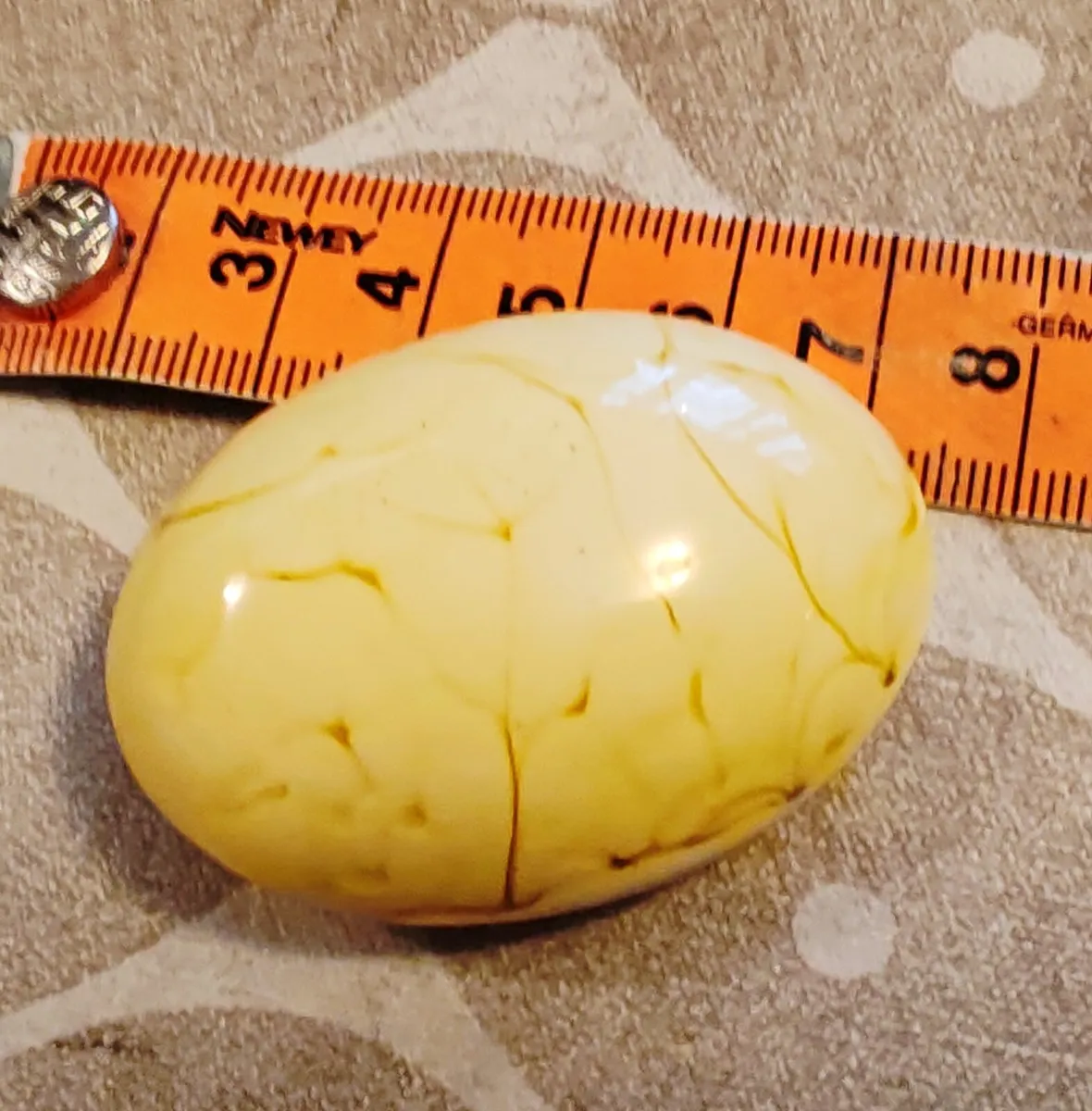 Large retro brooch - Image 3