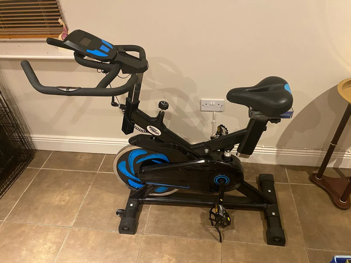 Race Bike and Exercise Bike - Image 2