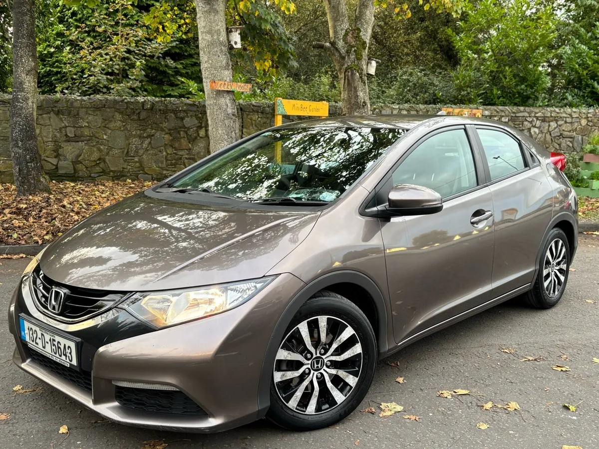 Honda Civic 1.6  DTEC NEW NCT&TAX - Image 2