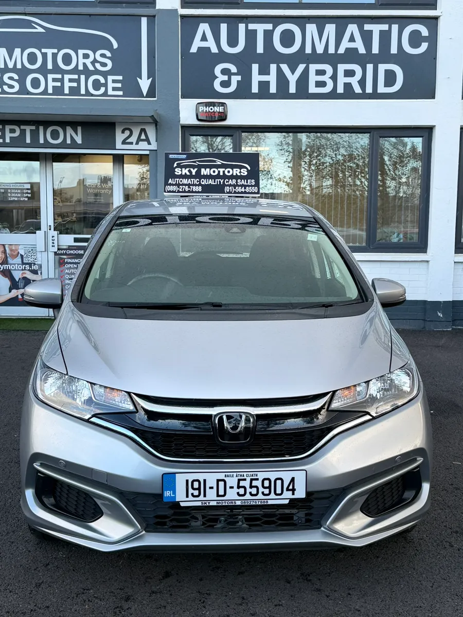 2017 Honda JAZZ/FIT 1.5 Hybrid automatic, - Image 2