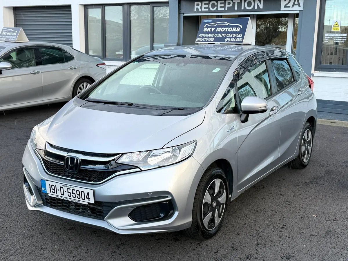 2017 Honda JAZZ/FIT 1.5 Hybrid automatic, - Image 3