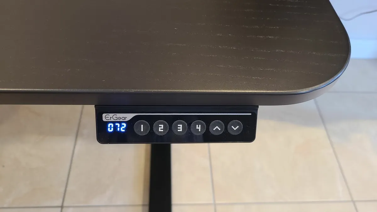 Sit Stand Desk - Image 1