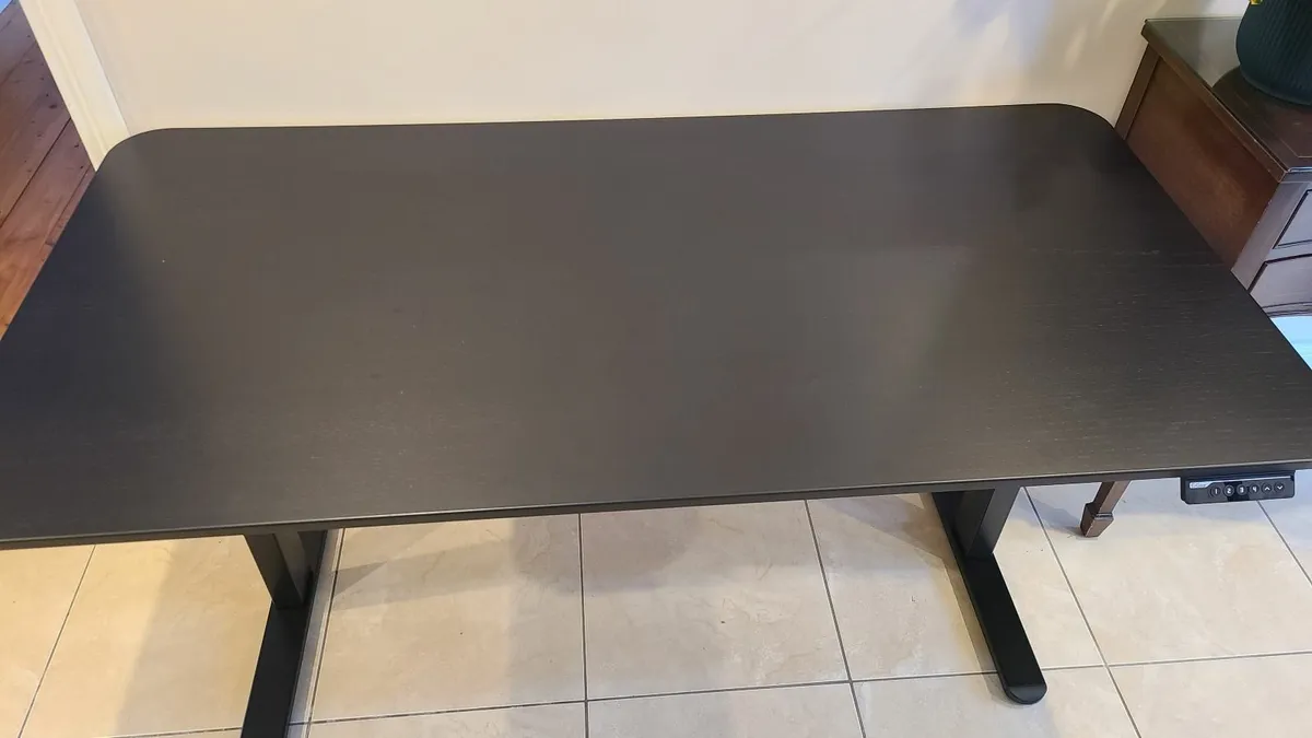 Sit Stand Desk - Image 4