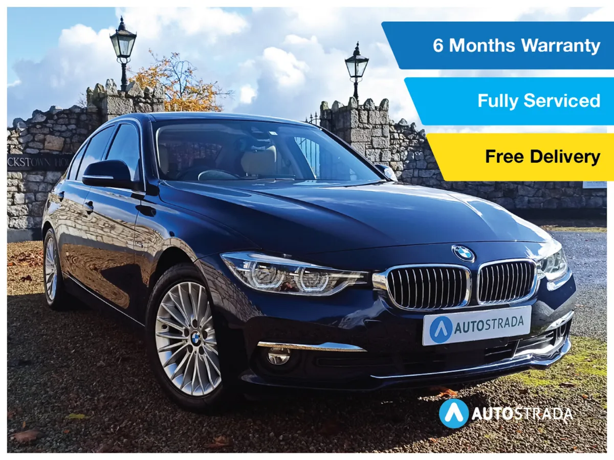 2016 BMW LCI 320d Luxury • Beige Leather - Image 1