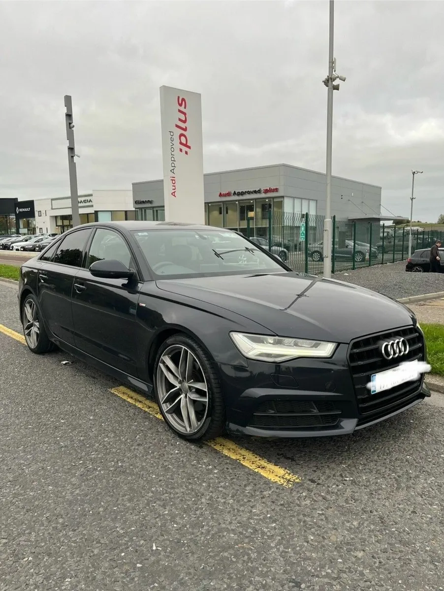 Audi A6 Black Edition 2.0 TDI ultra - Image 1