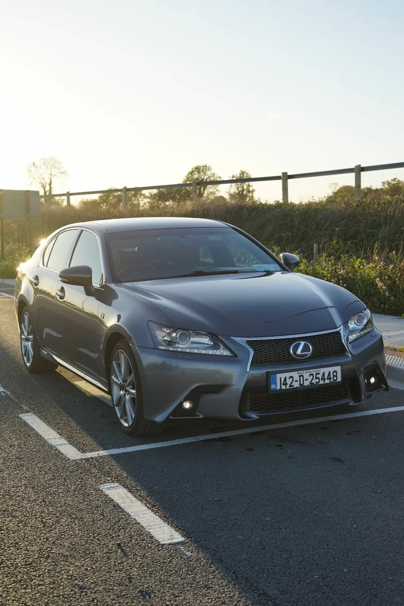 Lexus GS 300h F-Sport Hybrid (Tax 200 year) - Image 1