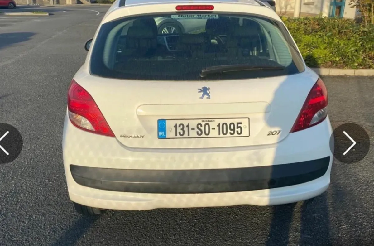 2013 Peugeot 207 1.4 diesel (new DPF needed) - Image 3