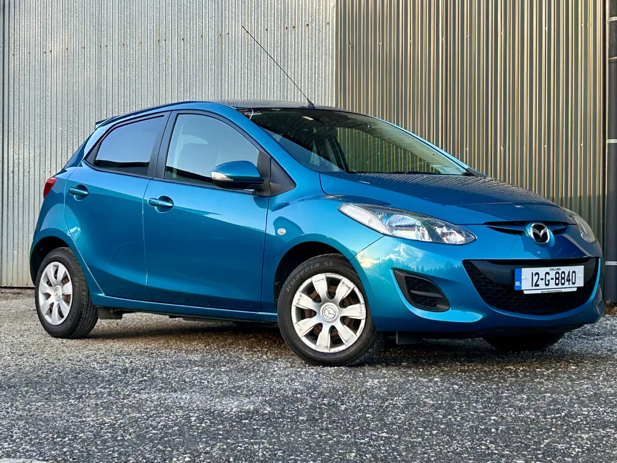 Mazda Demio 2012 automatic - Image 2