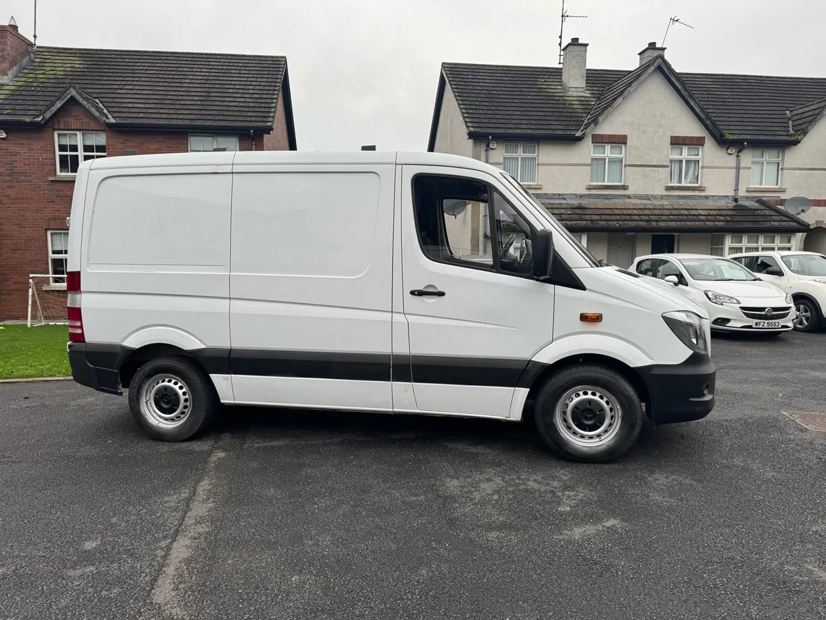 2018 Mercedes sprinter Luton - Image 1