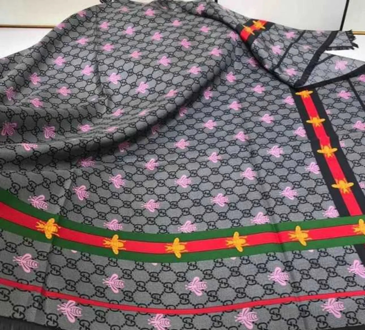 Gucci Double GG Signature Logo or Bloom Scarves - Image 1