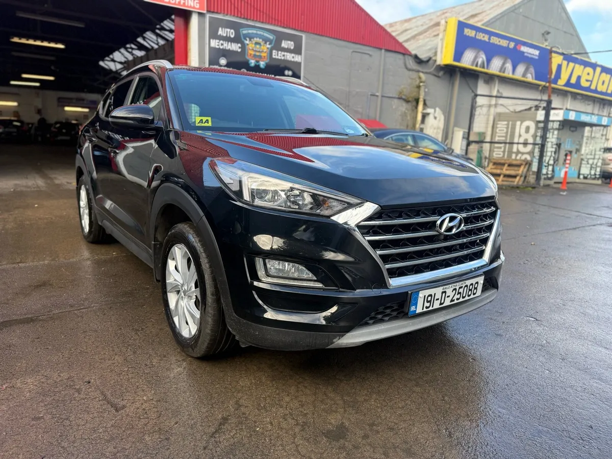 2019 Hyundai Tucson 1.6Crdi Comfort plus - Image 1