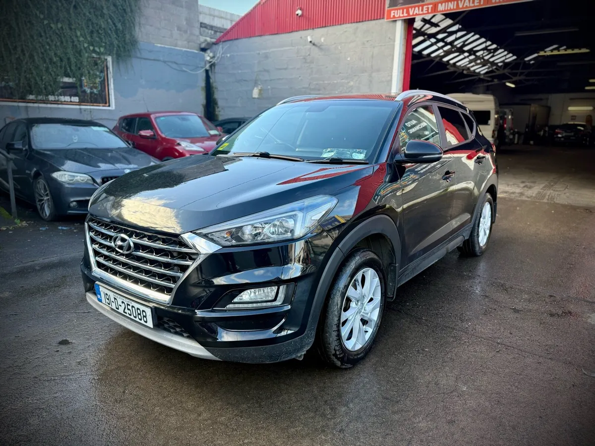 2019 Hyundai Tucson 1.6Crdi Comfort plus - Image 2