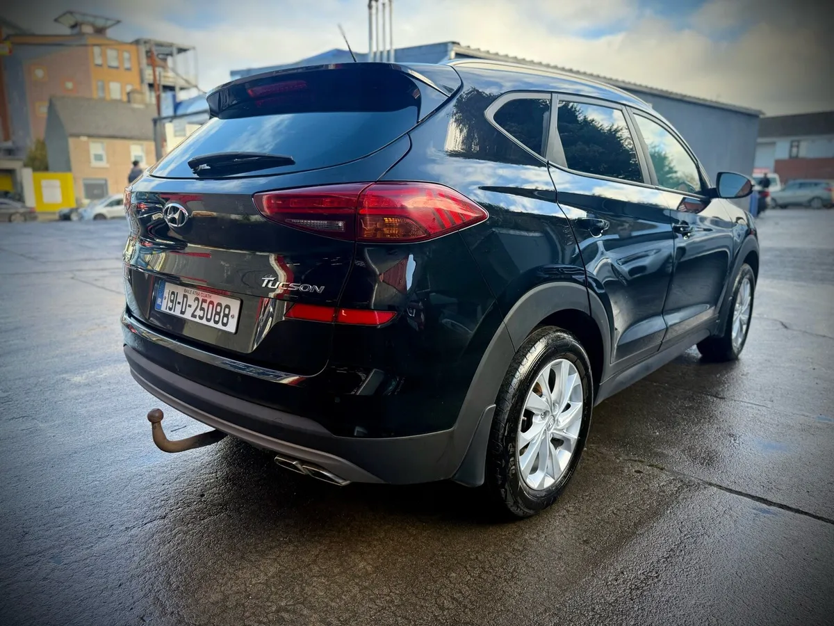 2019 Hyundai Tucson 1.6Crdi Comfort plus - Image 4