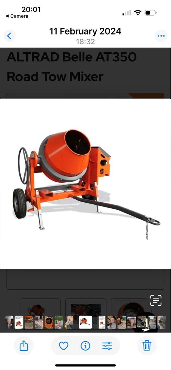 Cement mixer - Image 1