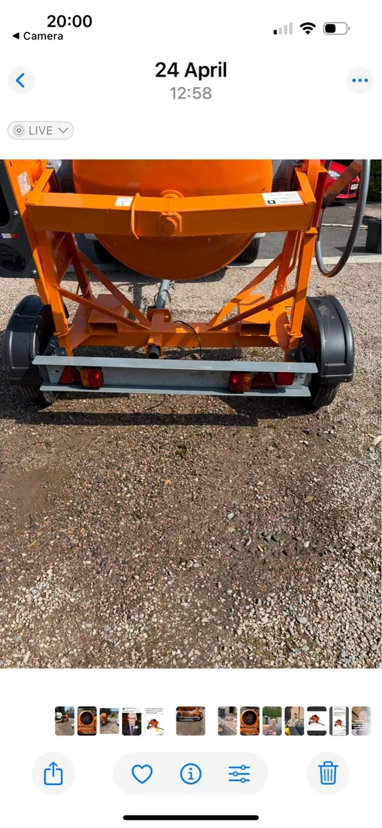 Cement mixer - Image 2