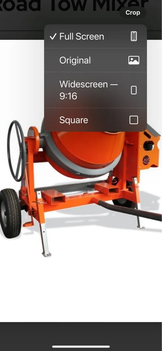 Cement mixer - Image 3