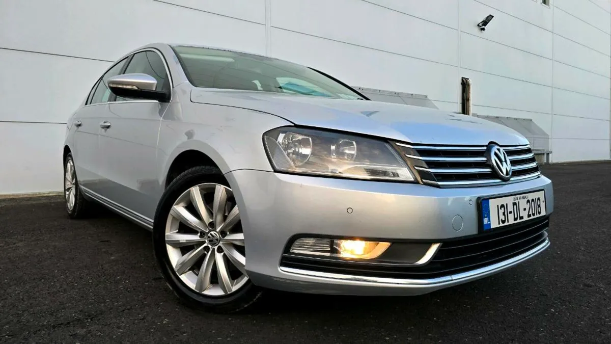 2013 VW Passat 1.6 TDI Bluemotion - Image 1