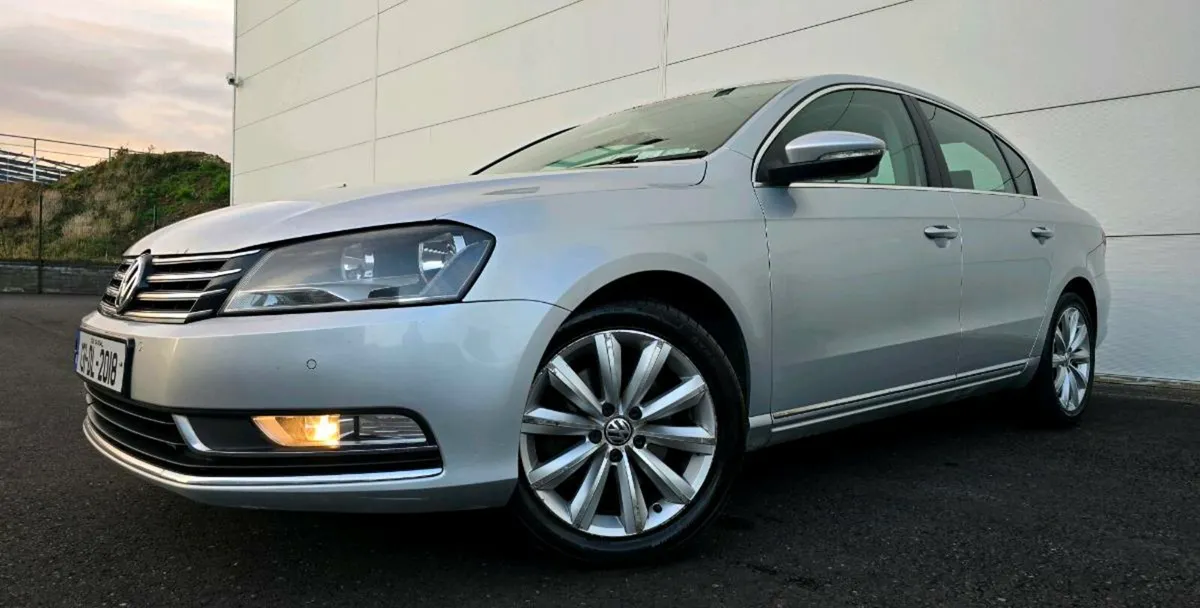 2013 VW Passat 1.6 TDI Bluemotion - Image 4