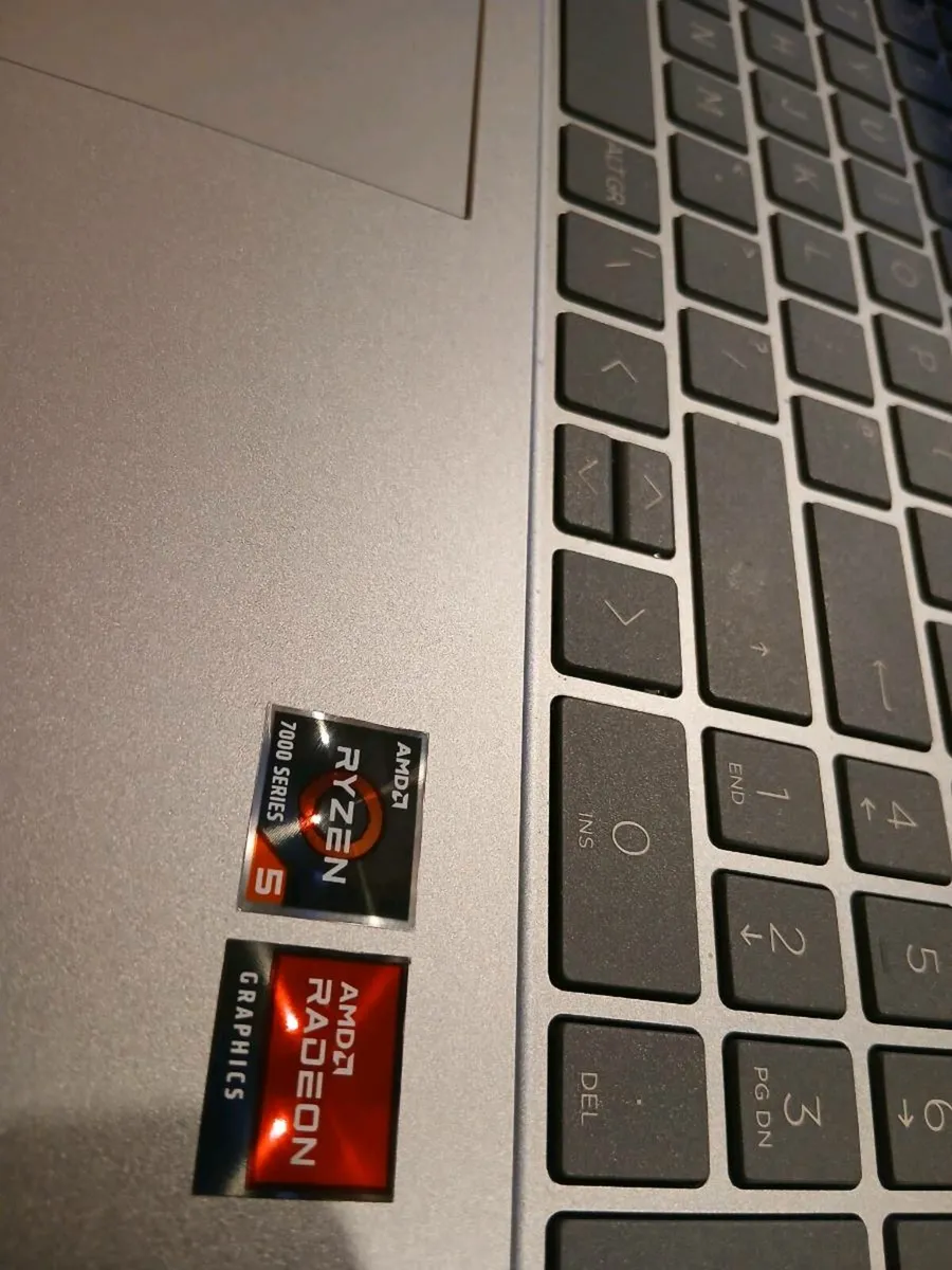 HP Ryzen 15.6inch Laptop-As New - Image 4