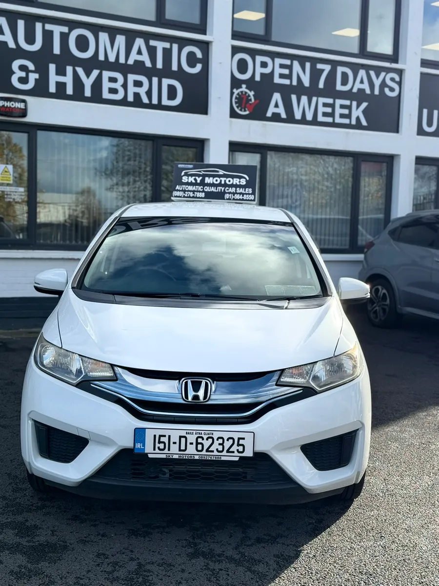 2015 Honda FIT 1.5 Hybrid automatic, 44K Miles - Image 2
