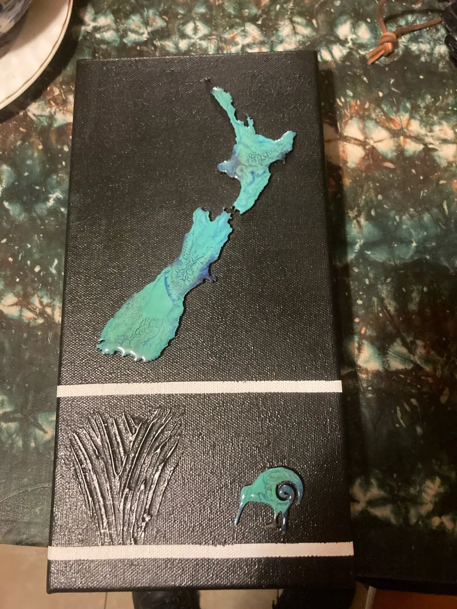 New Zealand artwork free postage - Image 1