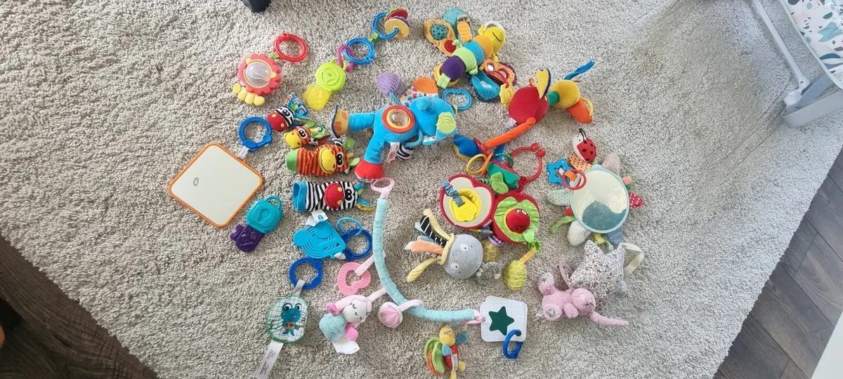 Selection Of Baby Gym Toys