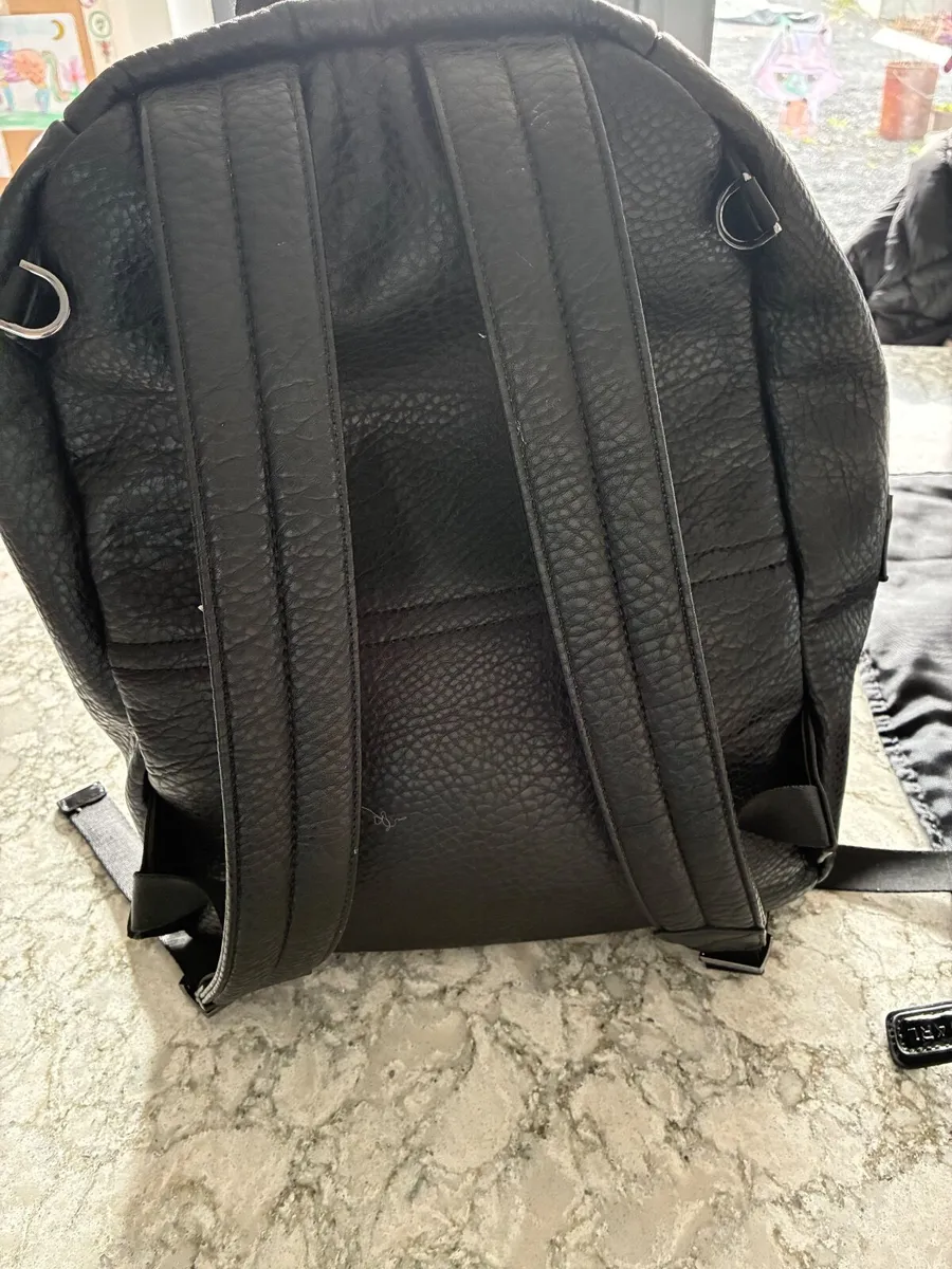 Tiba *Marl Nappy Changing bag - Image 2