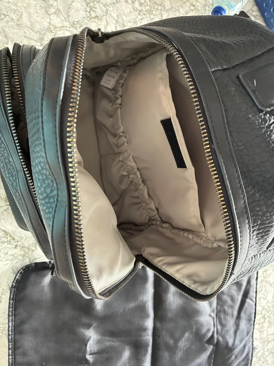 Tiba *Marl Nappy Changing bag - Image 3
