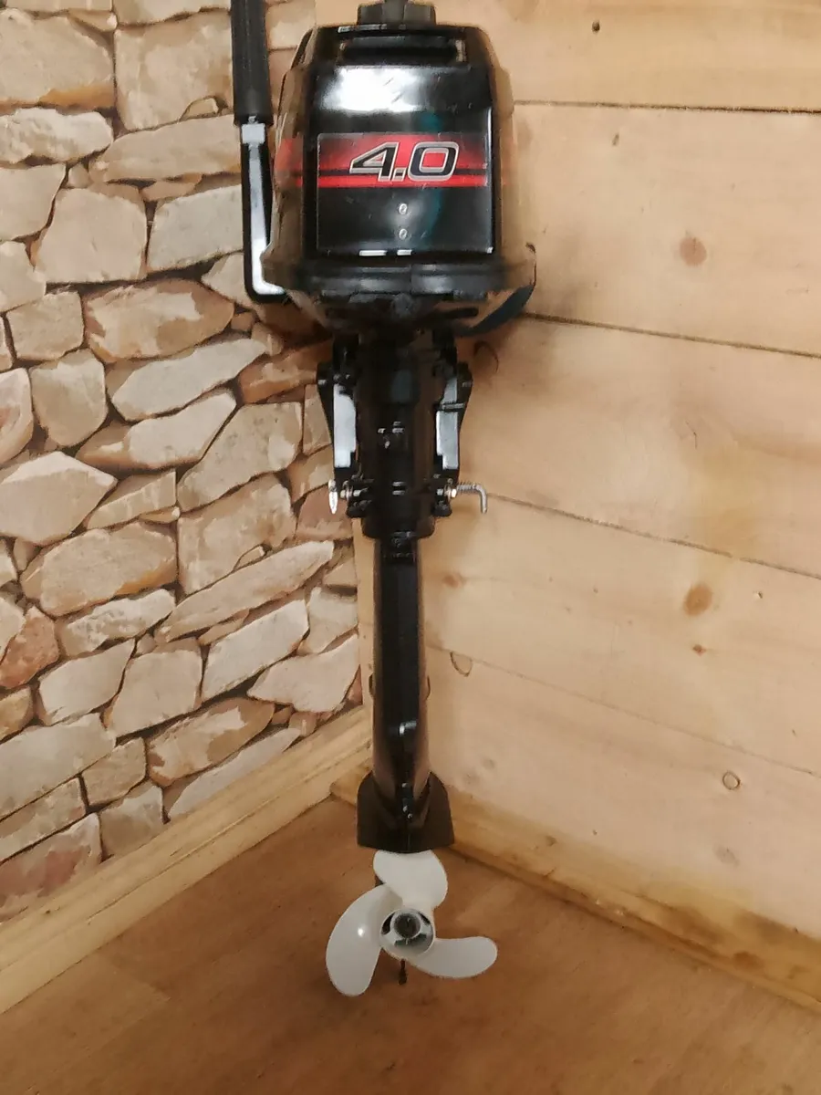 MERCURY 4HP OUTBOARD ENGINE IN PMO - Image 4