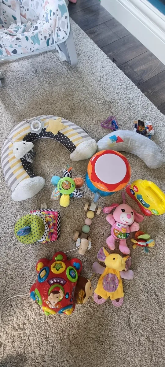 Selection of toys