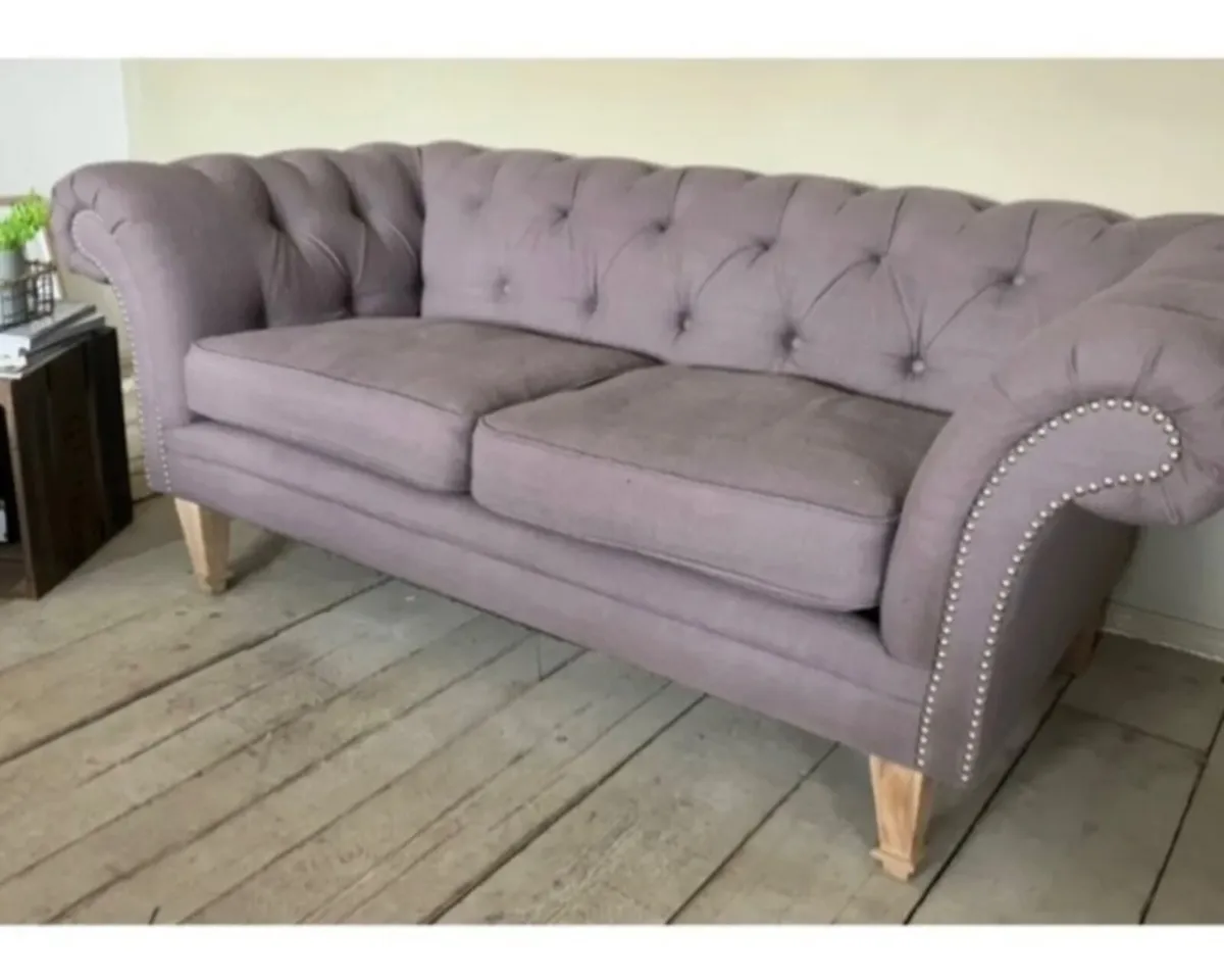 Grey sofa