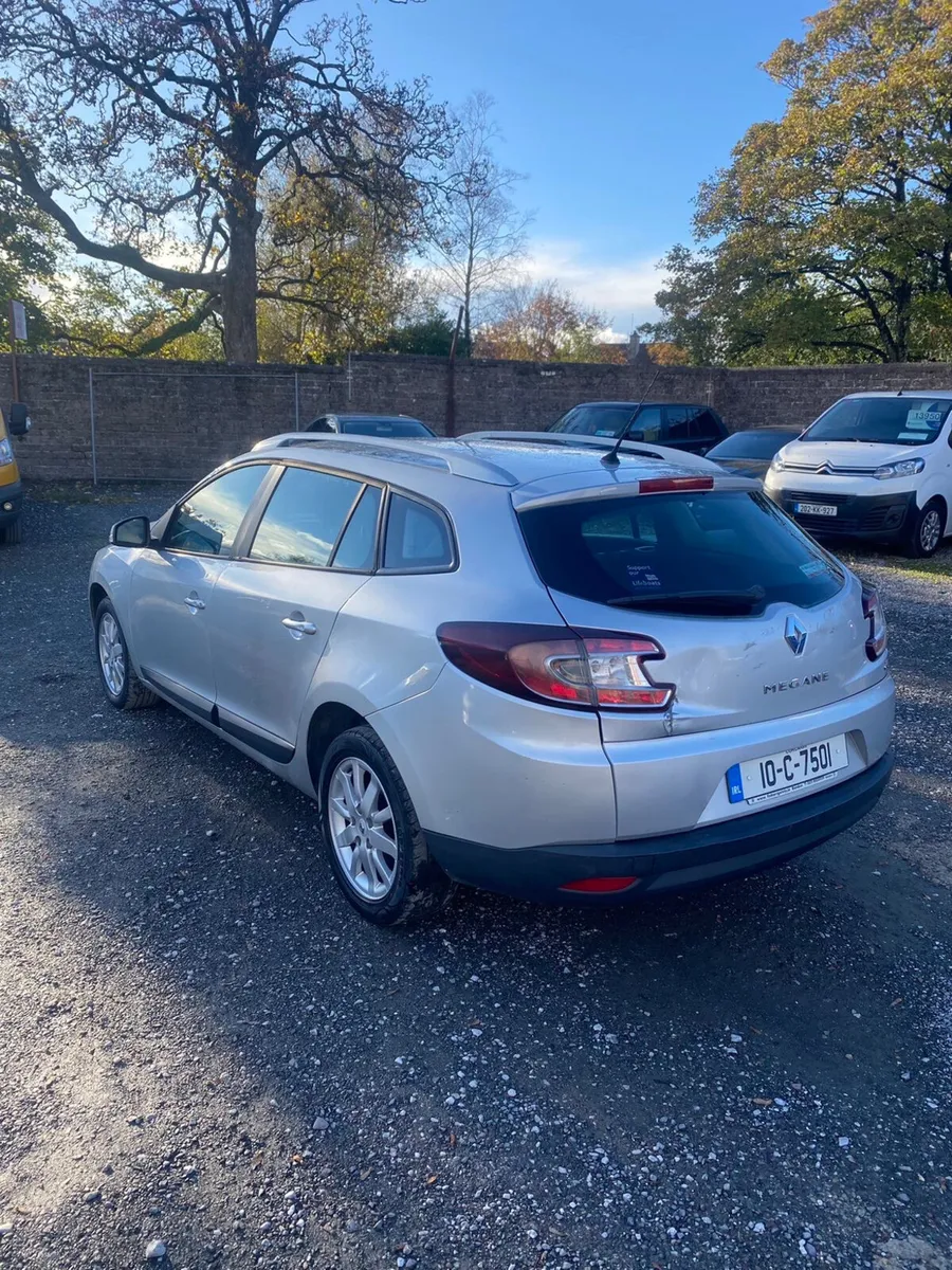 Renault Megane 2010 1.5 dci Estate new nct - Image 3