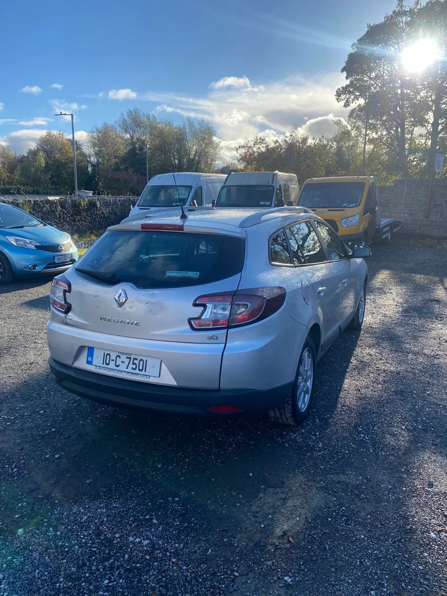 Renault Megane 2010 1.5 dci Estate new nct - Image 2