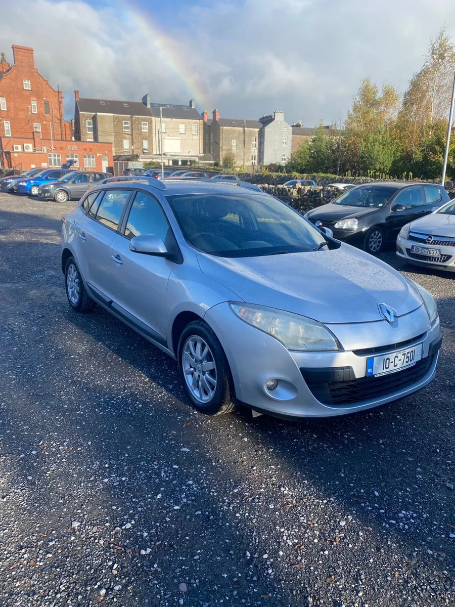 Renault Megane 2010 1.5 dci Estate new nct - Image 1