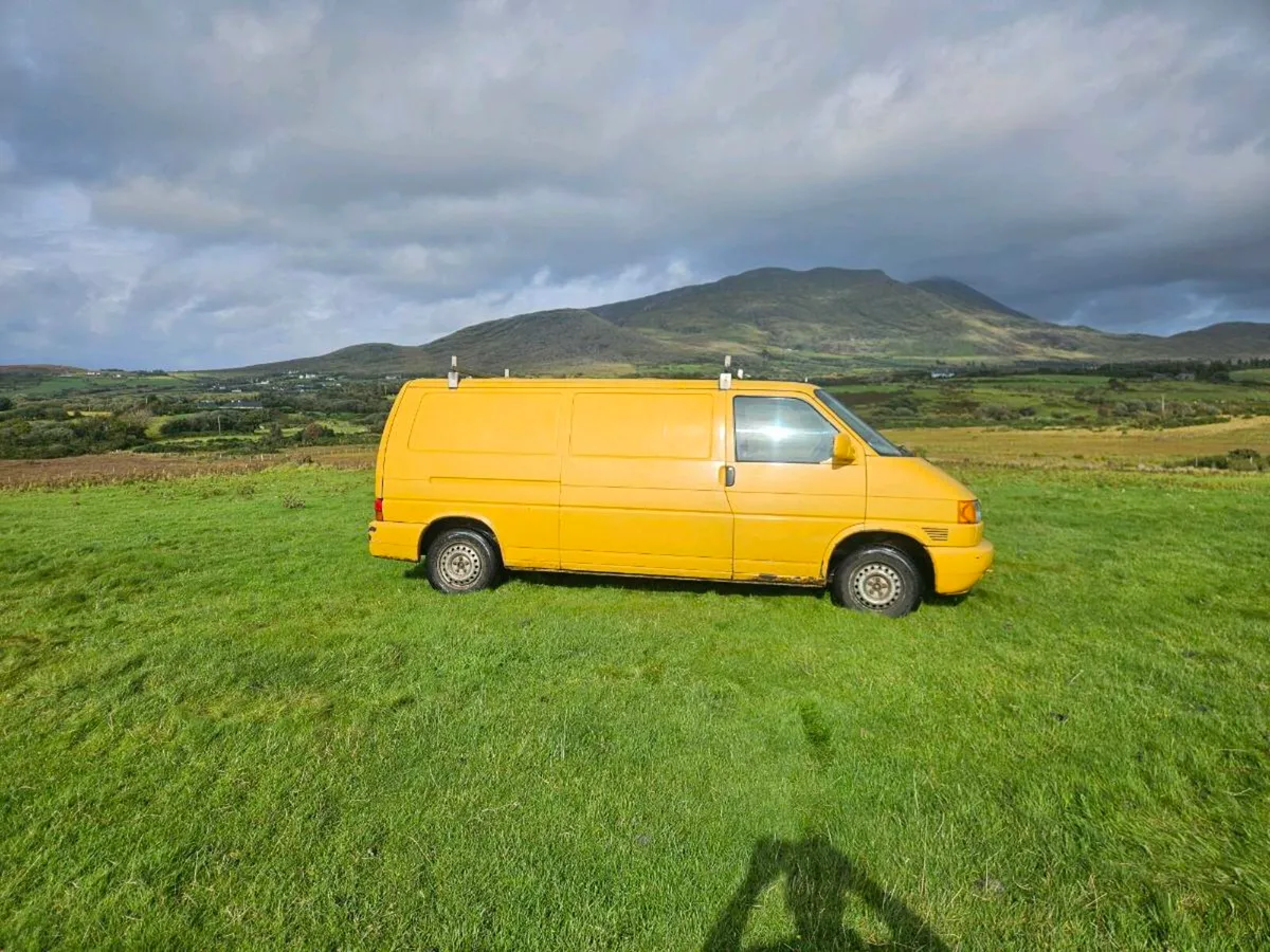 V.W. T4 transporter - Image 1