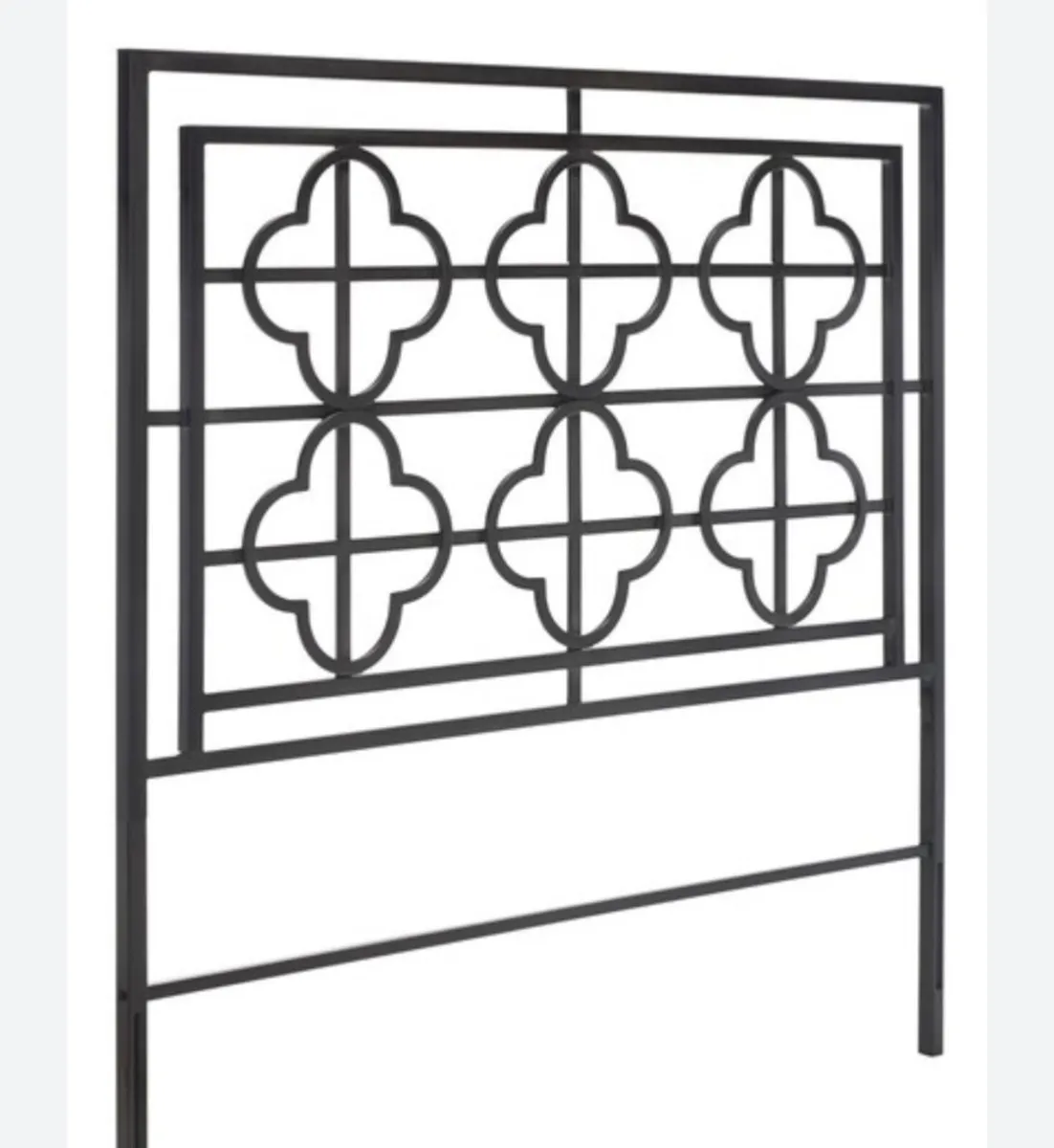 Designer Metal Headboard - double 4.5 ft - Image 2