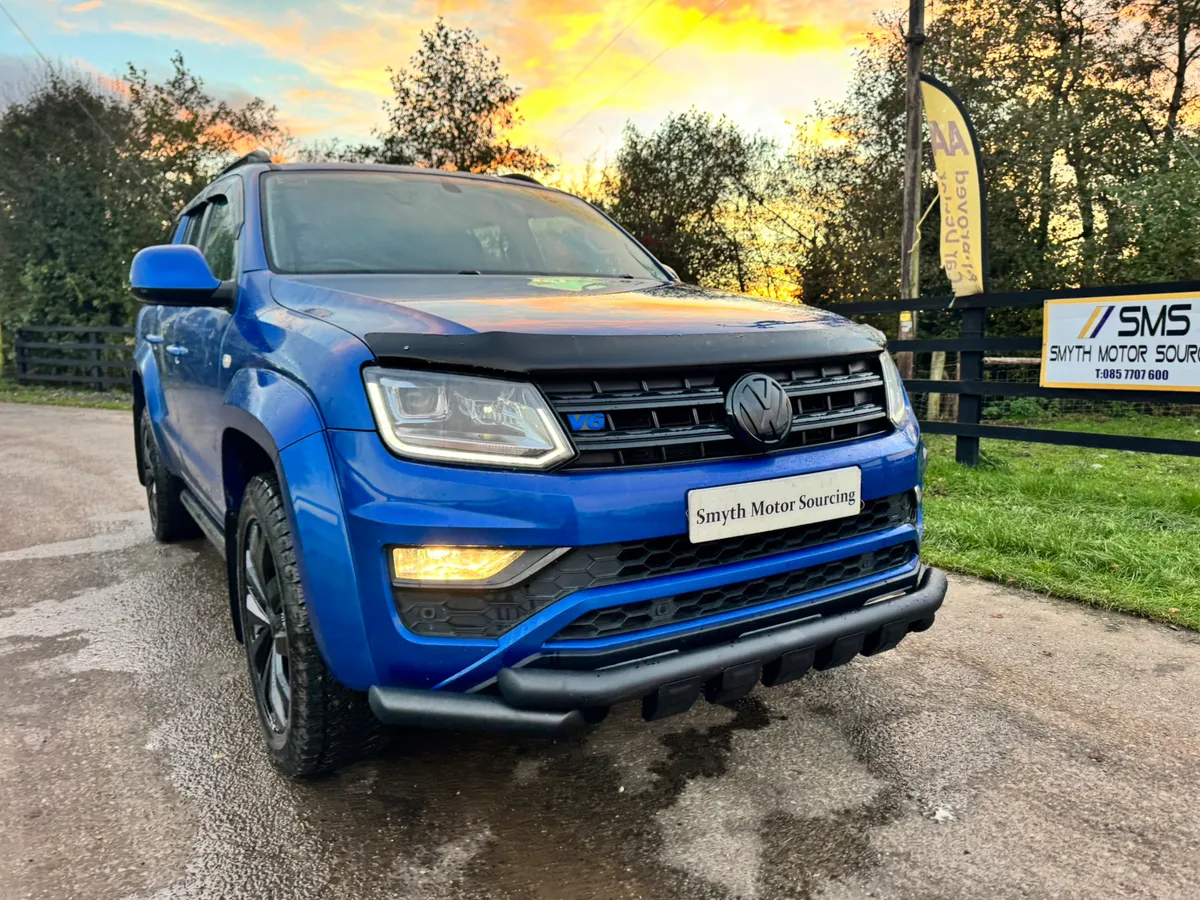 192 Vw Amarok 258bhp Black Ed BEAUTY***** - Image 4