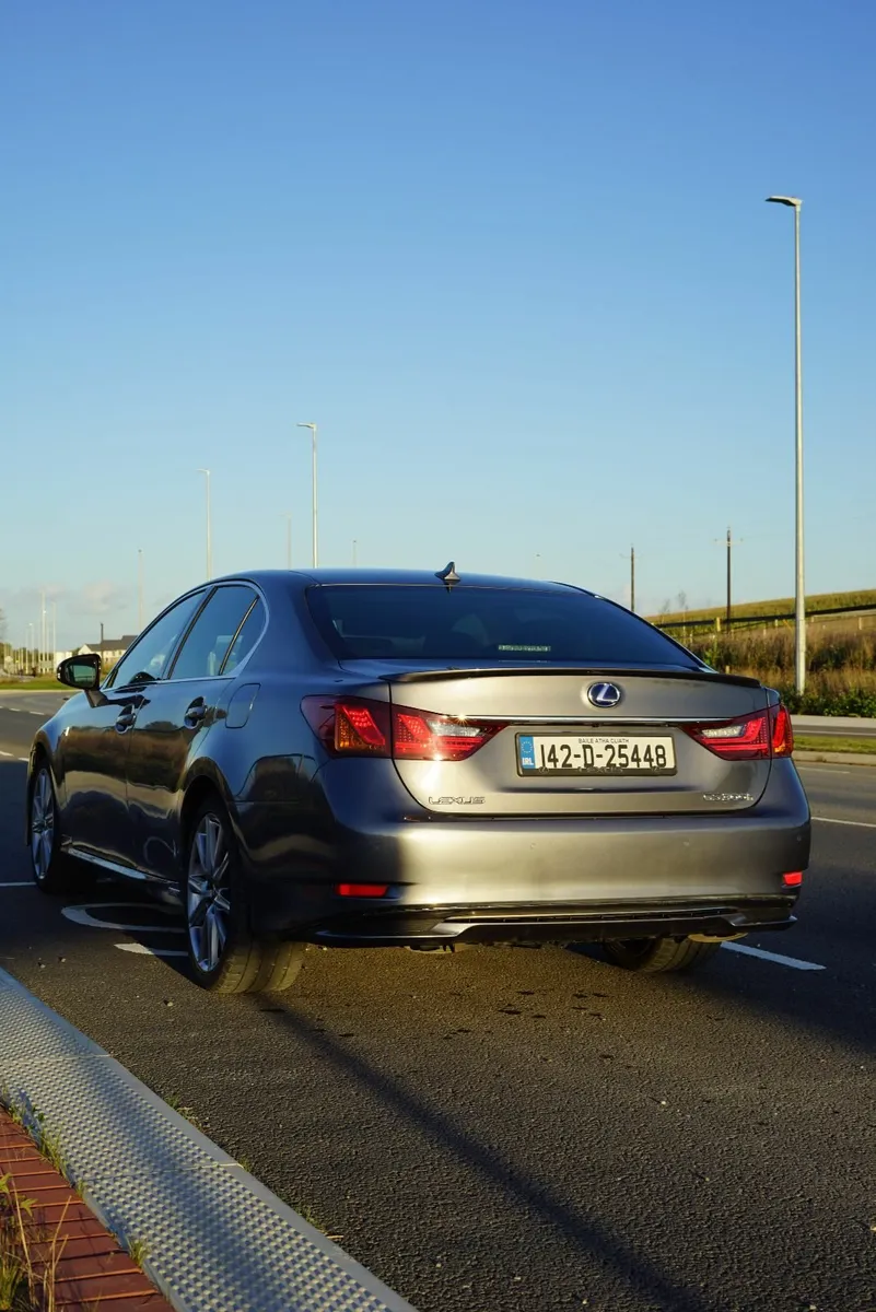 Lexus GS 300h F-Sport Hybrid (Tax 200 year) - Image 2