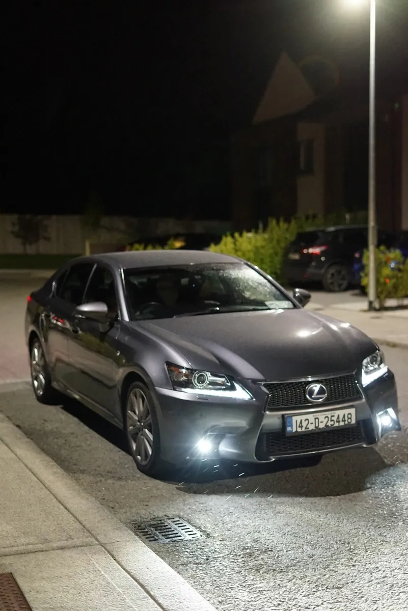 Lexus GS 300h F-Sport Hybrid (Tax 200 year) - Image 3