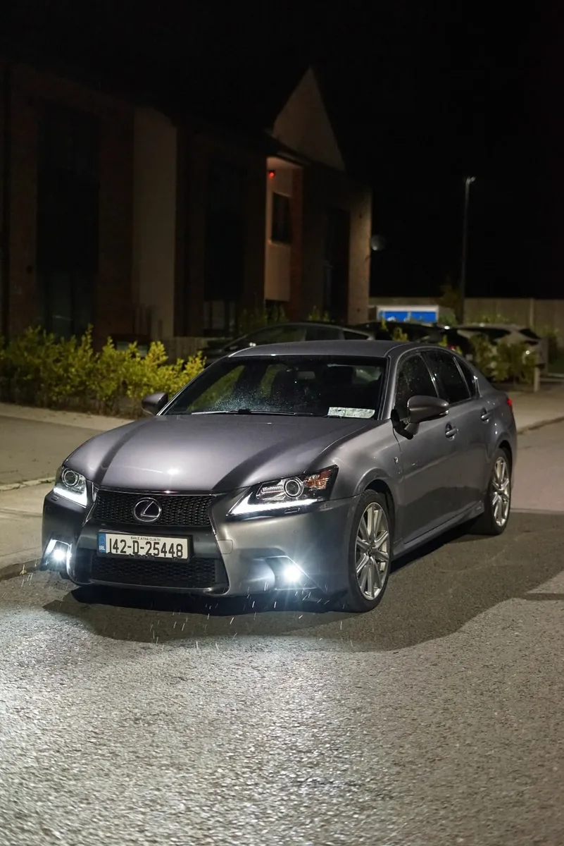 Lexus GS 300h F-Sport Hybrid (Tax 200 year) - Image 4
