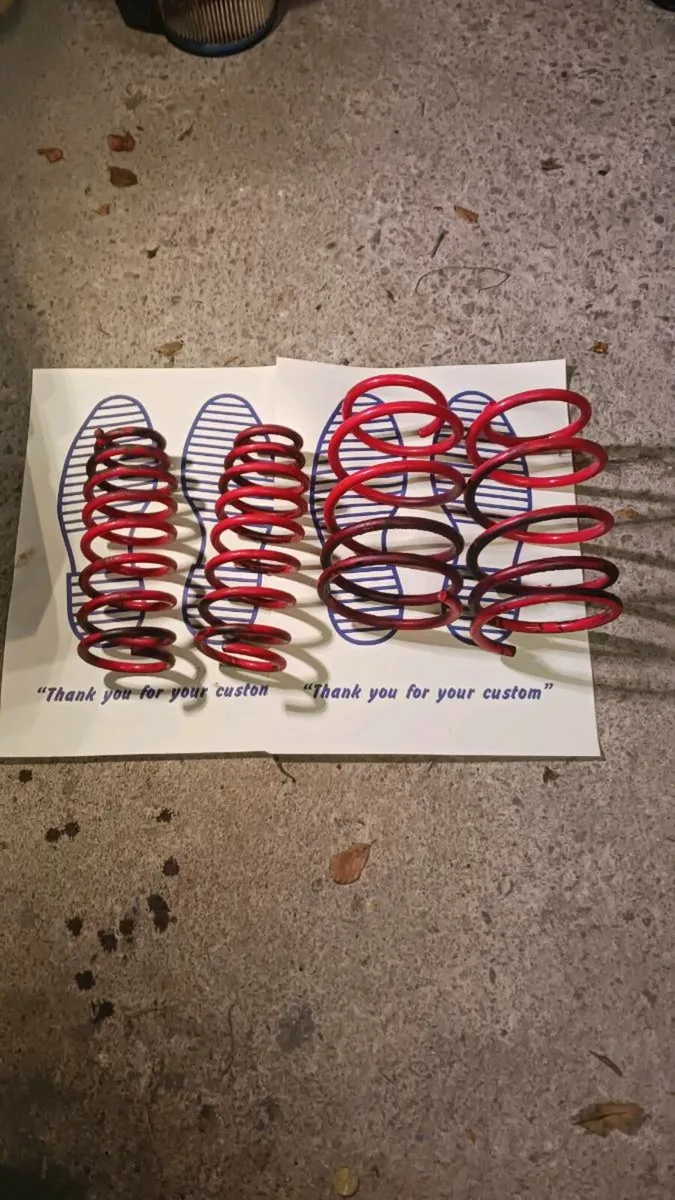 Lowering Springs E12 Corolla