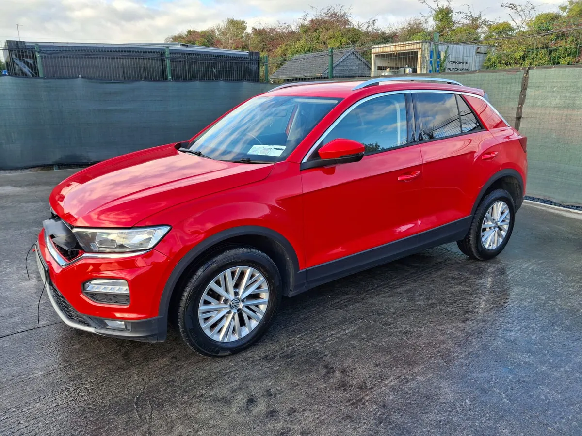 2018 Vw T-Roc  Very Light Damage - Image 1