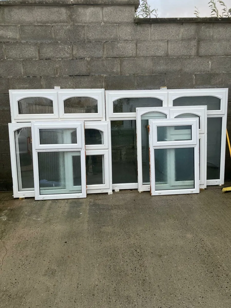 Windows double glazed