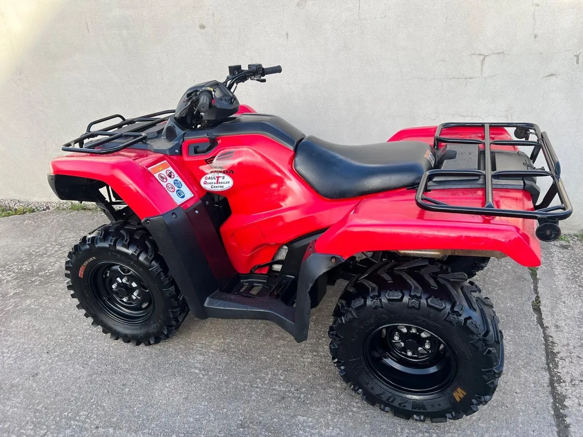 Honda 420cc Farm Quad - Image 1