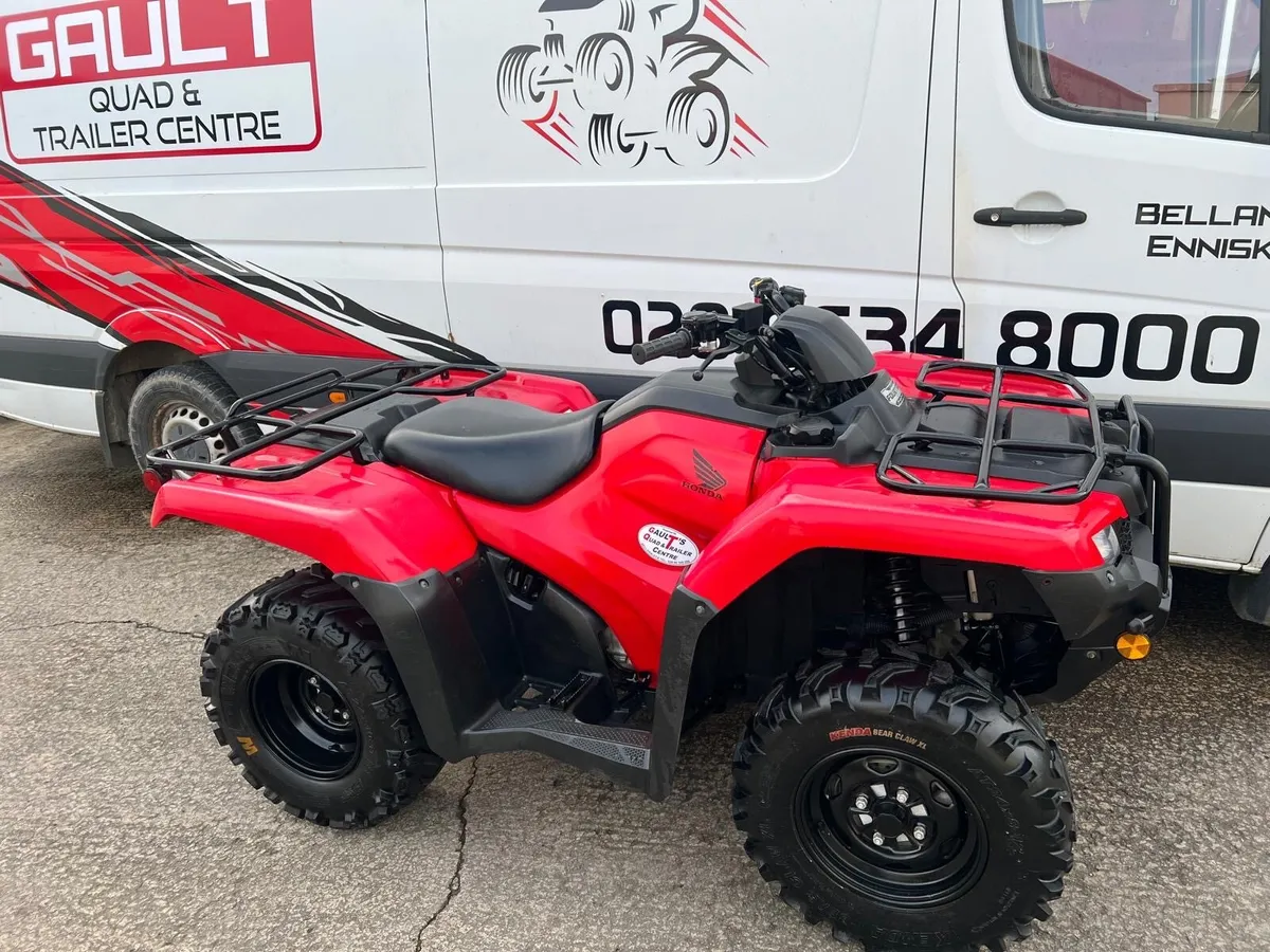 Honda 420cc Farm Quad - Image 2