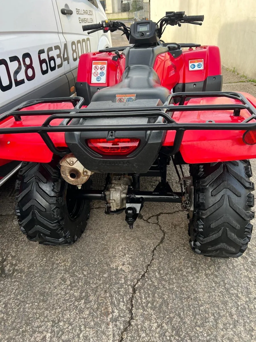 Honda 420cc Farm Quad - Image 3