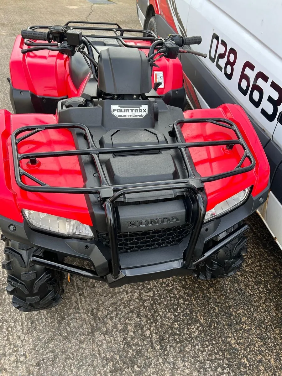 Honda 420cc Farm Quad - Image 4