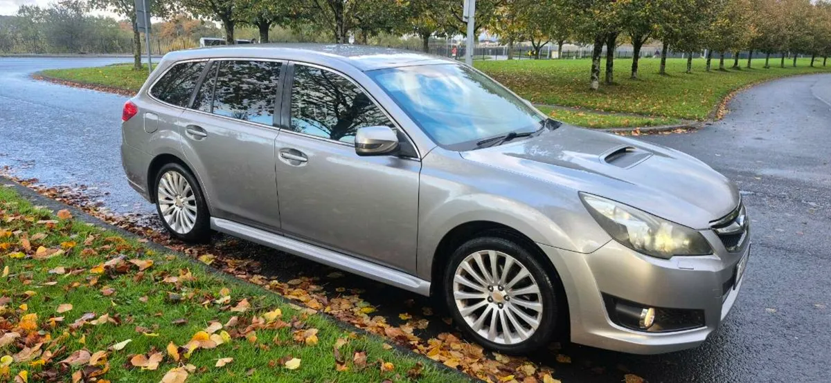 2012 subaru legacy new nct - Image 1