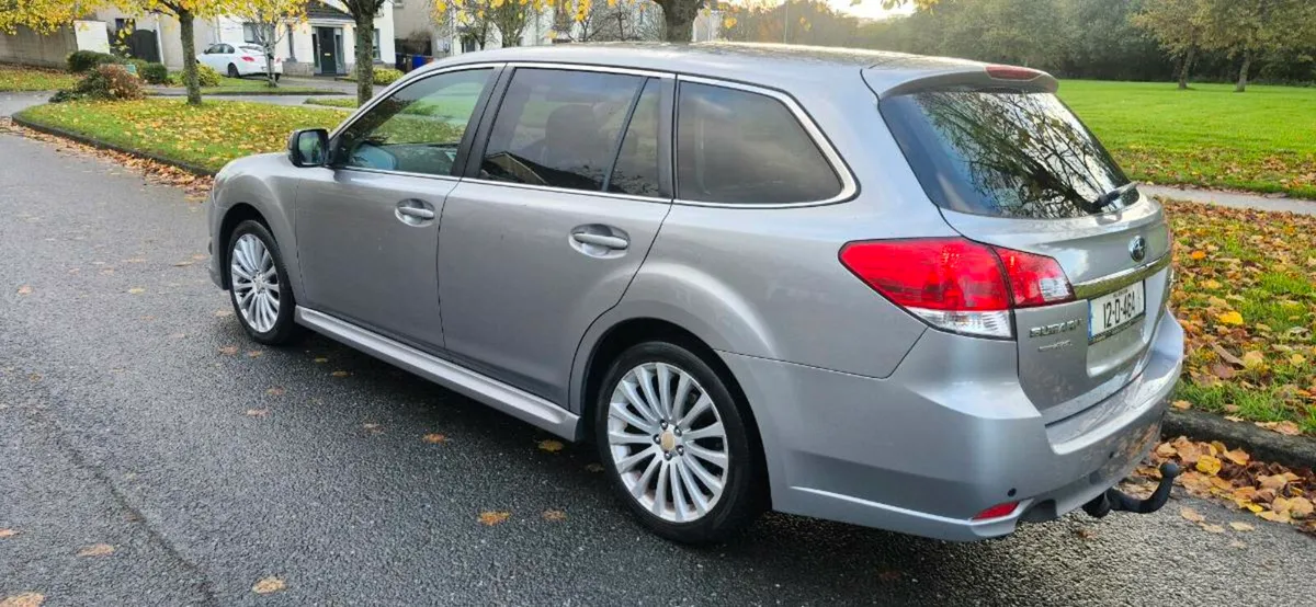 2012 subaru legacy new nct - Image 4