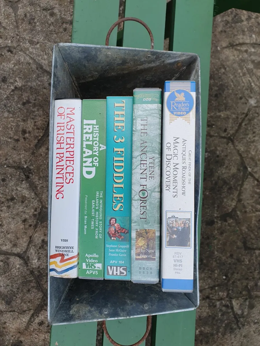 DVDs